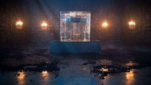 Анонс даты седьмого сезона «Игры престолов» сделали с помощью льда и пламени