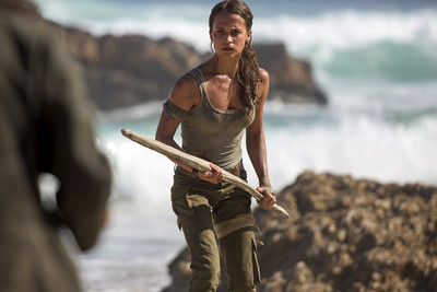 Описание и первые кадры перезагрузки Tomb Raider Описание и первые кадры перезагрузки Tomb Raider
